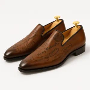 Domoir | Italian Painted Loafers