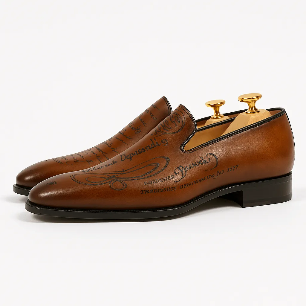 Domoir | Italian Painted Loafers