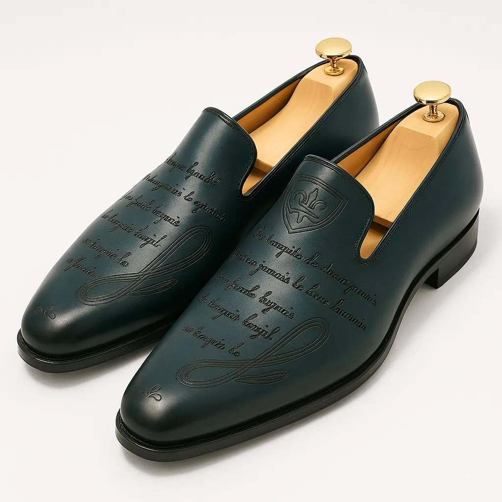 Domoir | Italian Painted Loafers