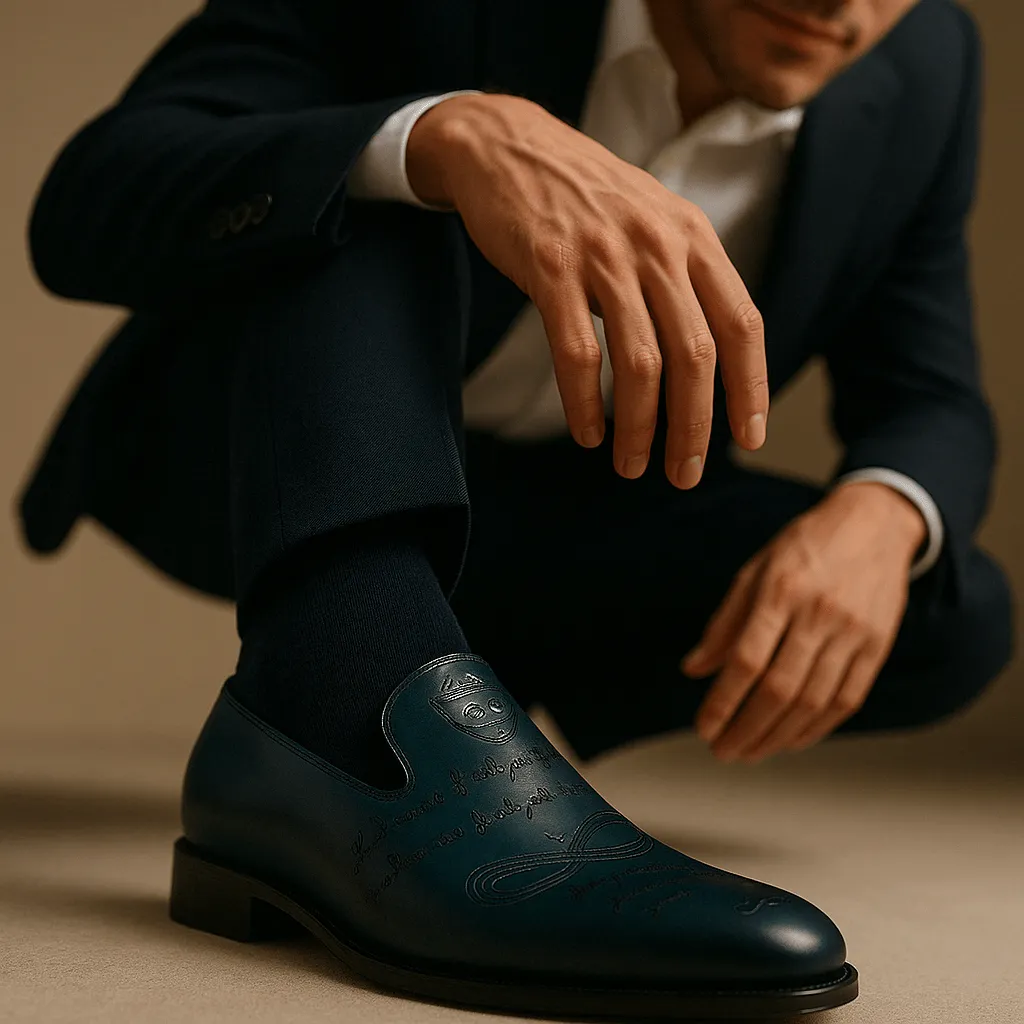 Domoir | Italian Painted Loafers