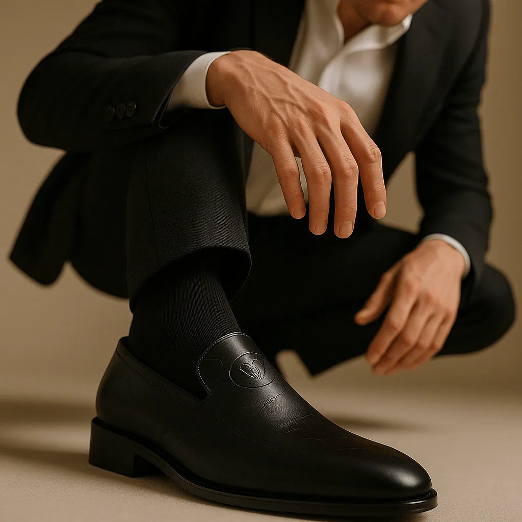 Domoir | Italian Painted Loafers