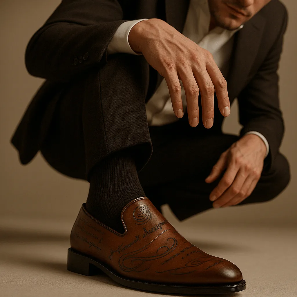 Domoir | Italian Painted Loafers