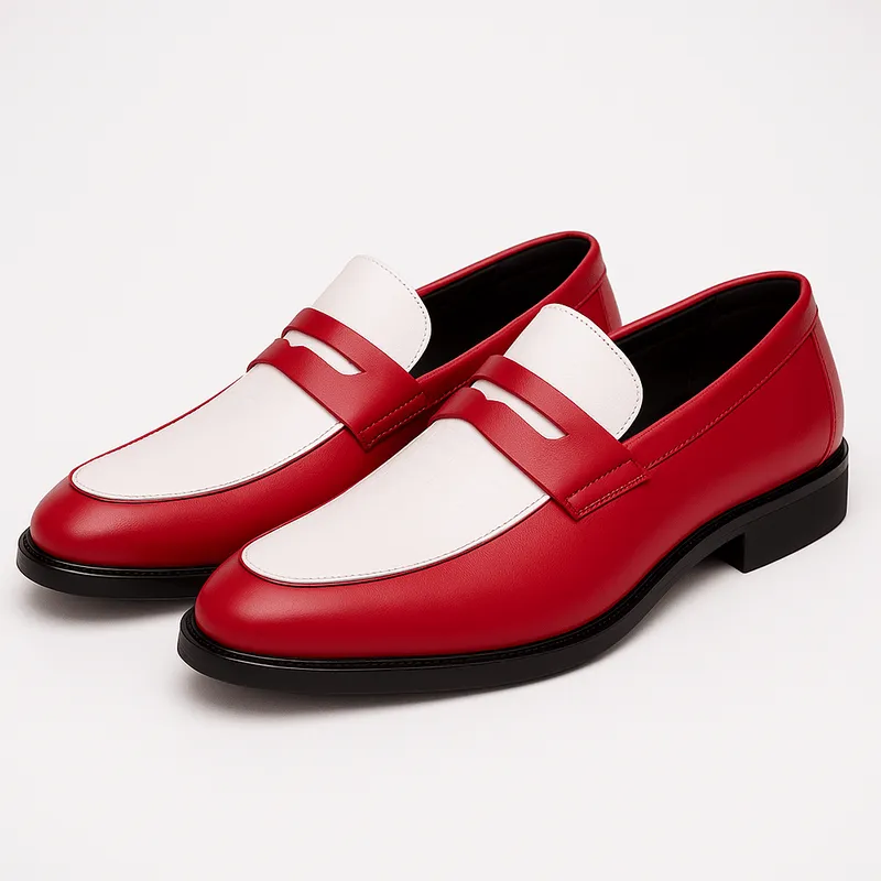 Domoir | Multicolor Loafers