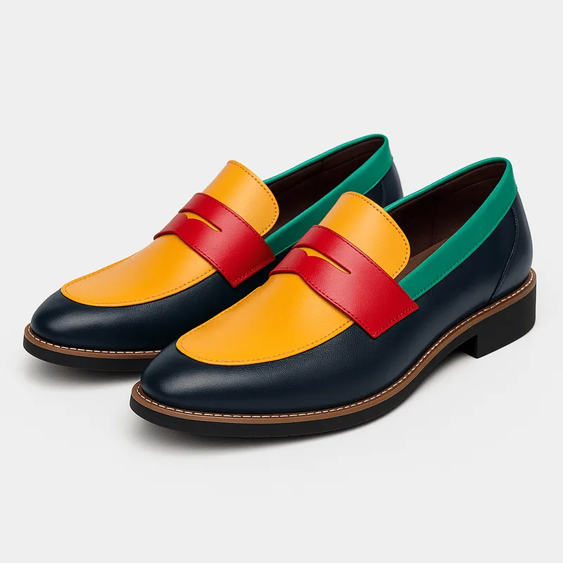 Domoir | Multicolor Loafers