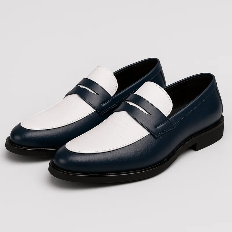 Domoir | Multicolor Loafers