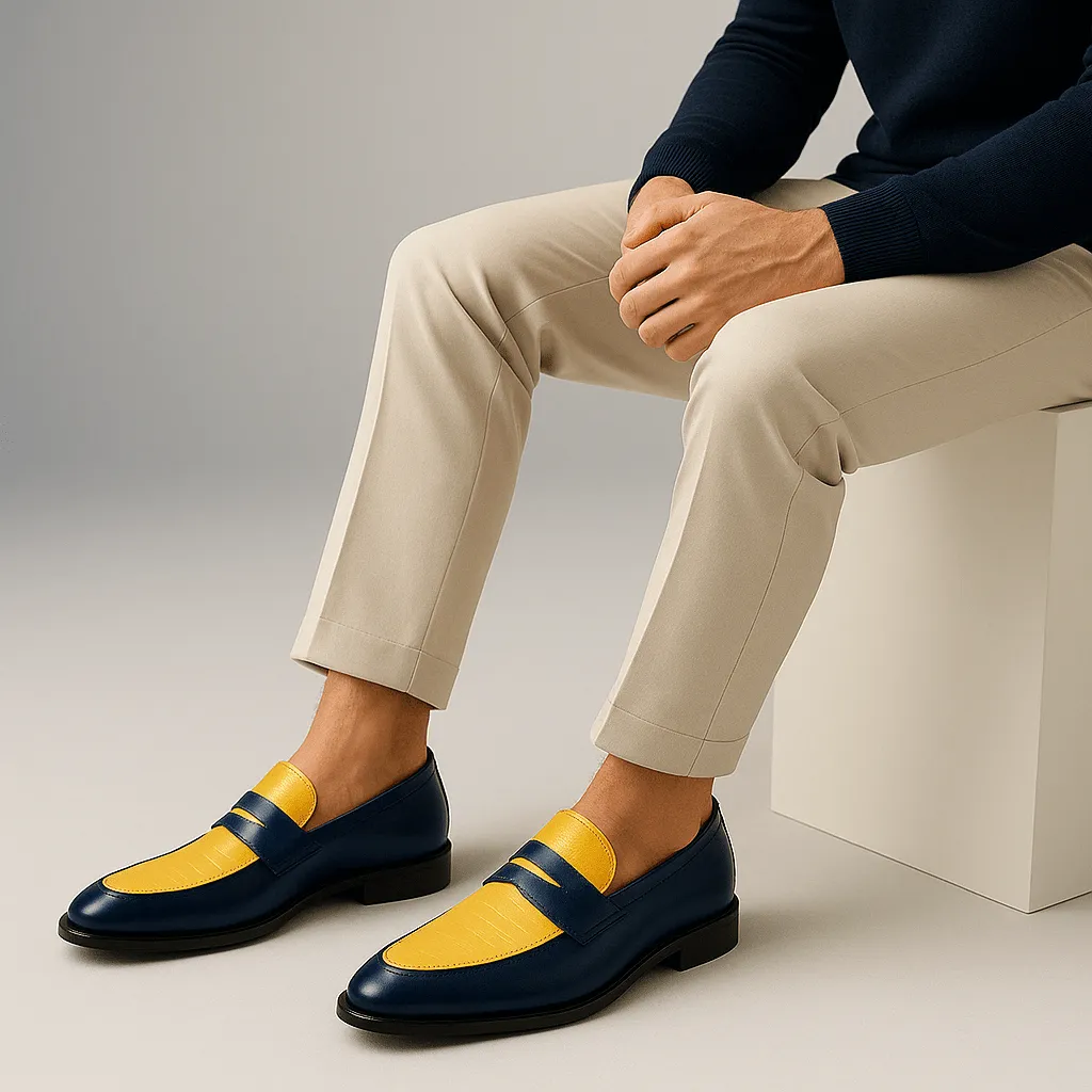 Domoir | Multicolor Loafers
