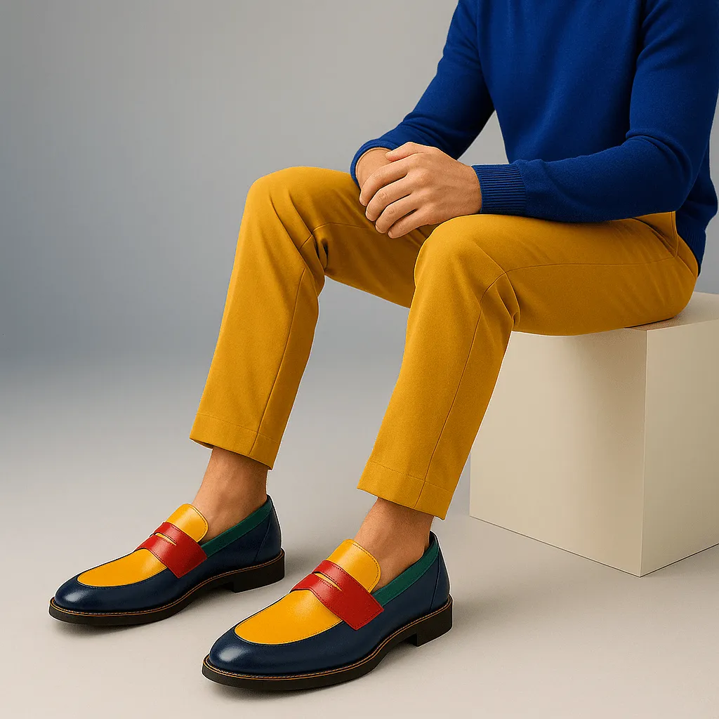 Domoir | Multicolor Loafers