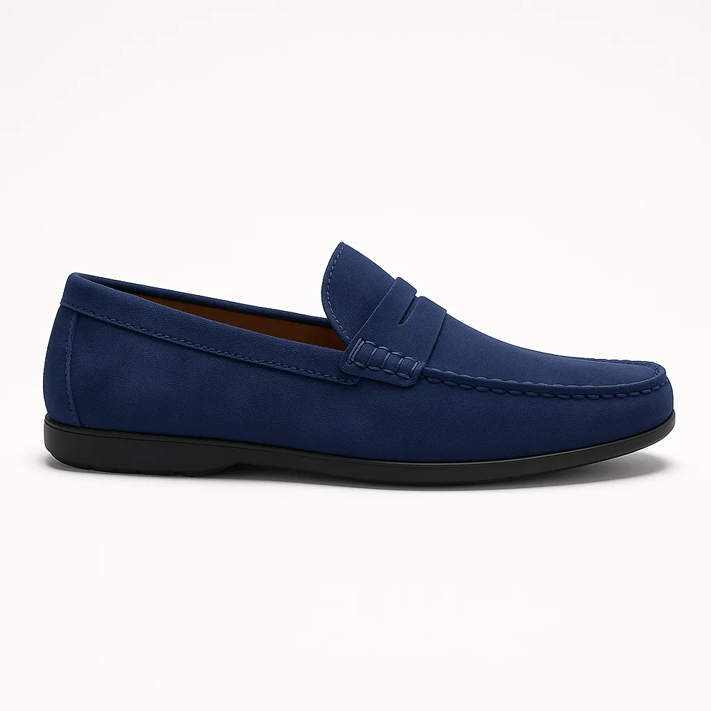 Domoir | Premium Suede Loafers