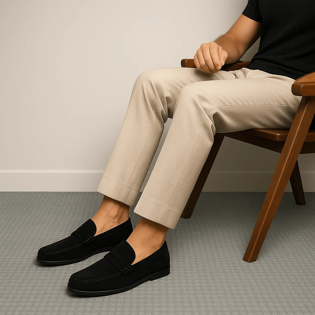 Domoir | Premium Suede Loafers