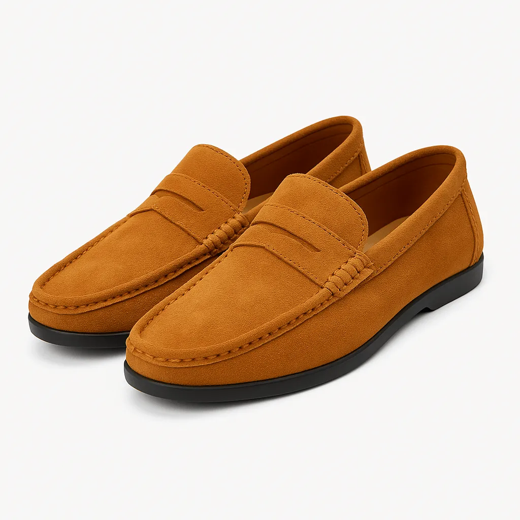 Domoir | Premium Suede Loafers