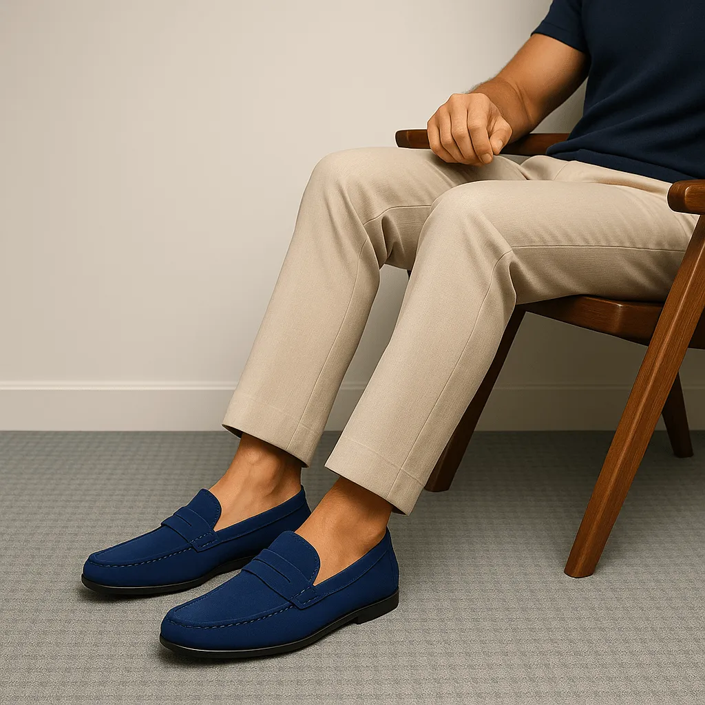 Domoir | Premium Suede Loafers