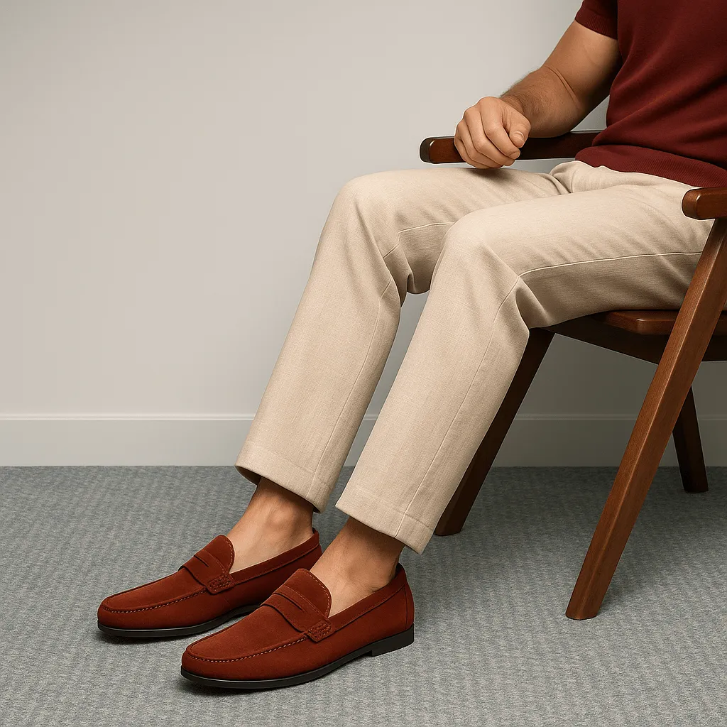 Domoir | Premium Suede Loafers
