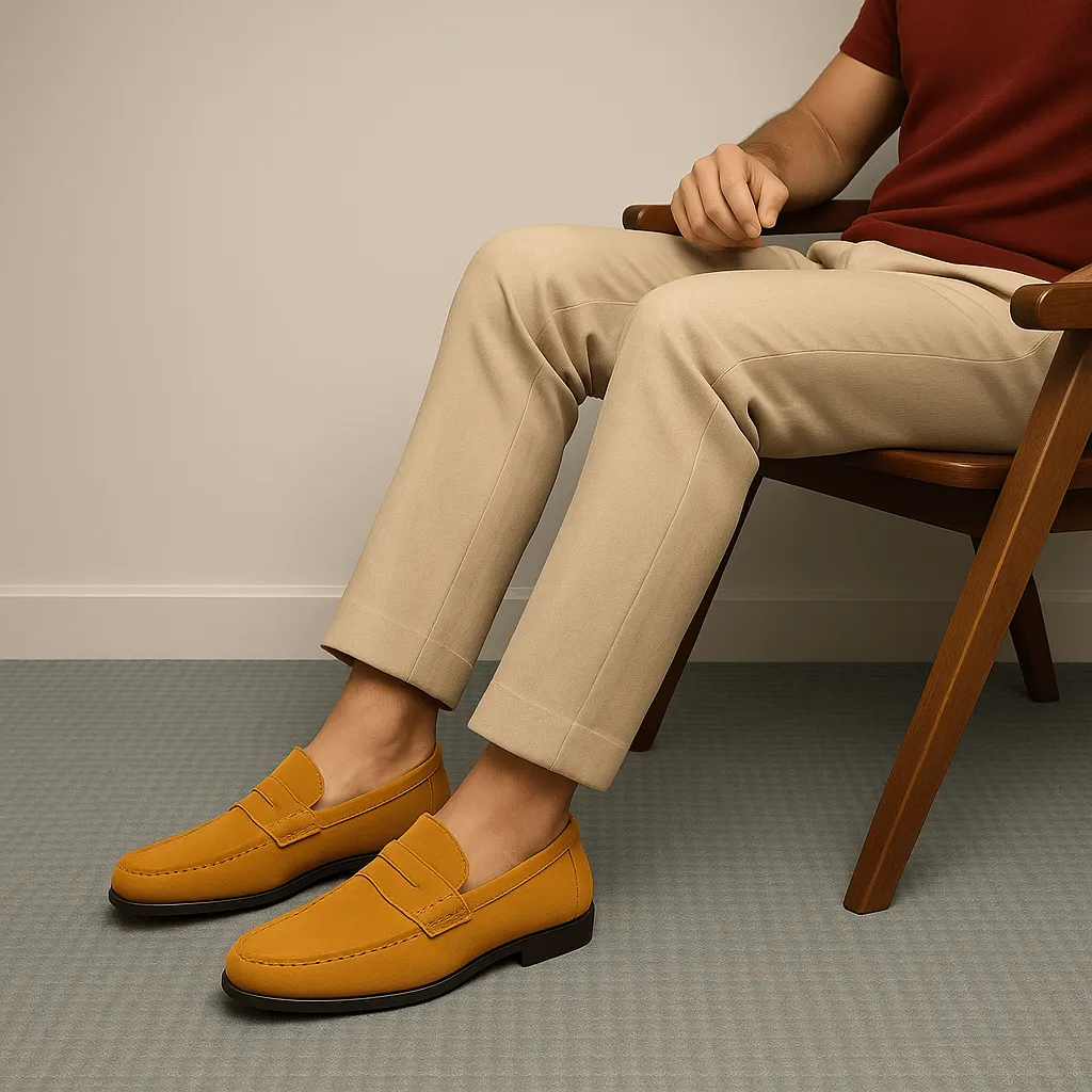 Domoir | Premium Suede Loafers