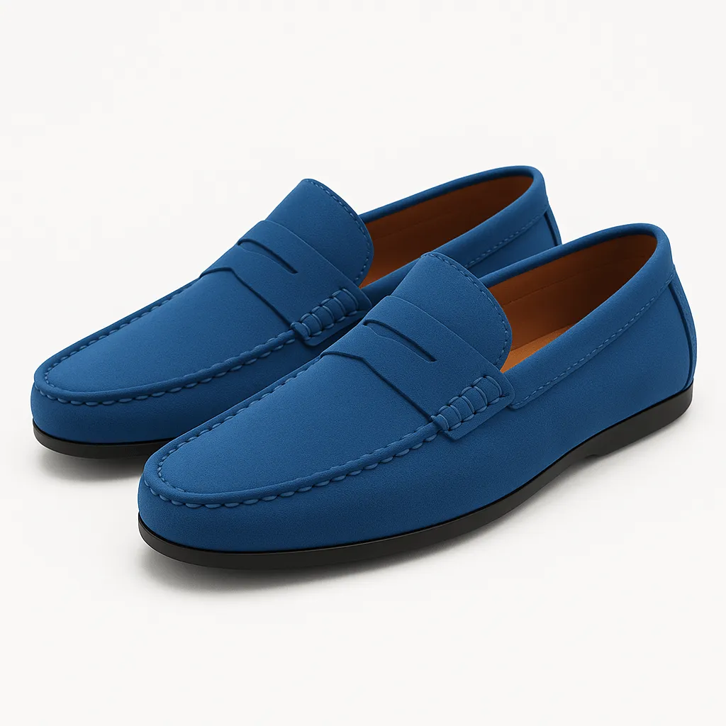 Domoir | Premium Suede Loafers