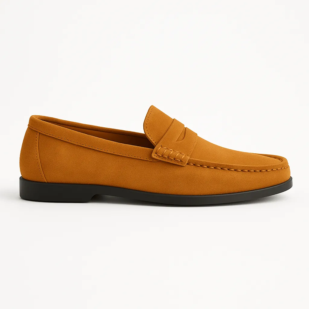 Domoir | Premium Suede Loafers