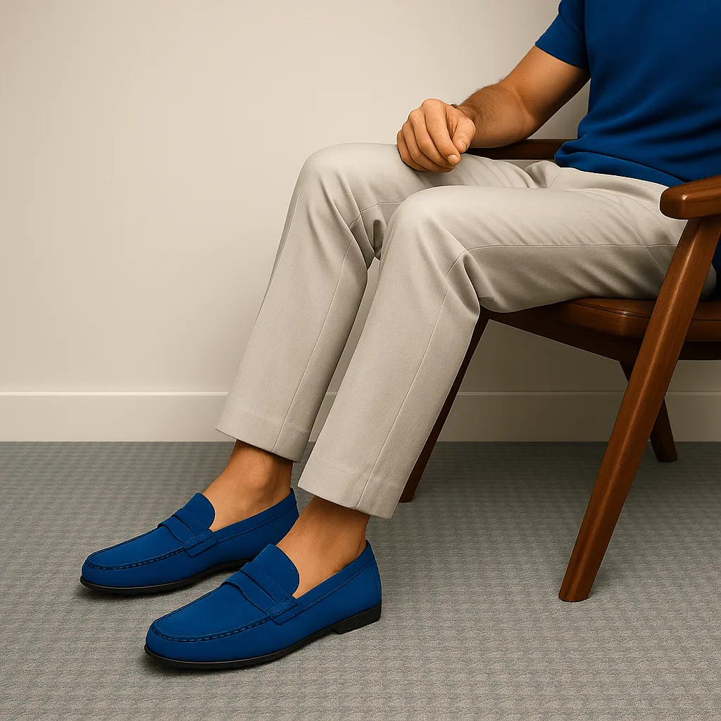 Domoir | Premium Suede Loafers