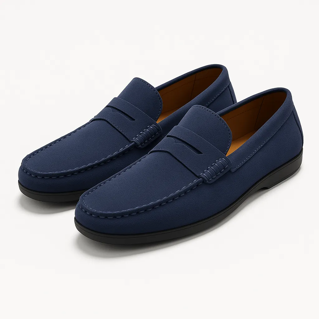 Domoir | Premium Suede Loafers