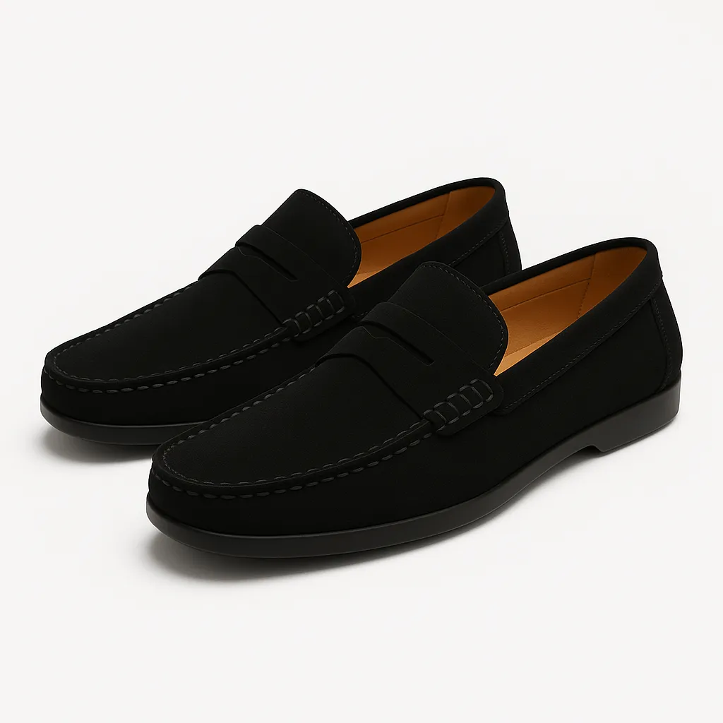 Domoir | Premium Suede Loafers