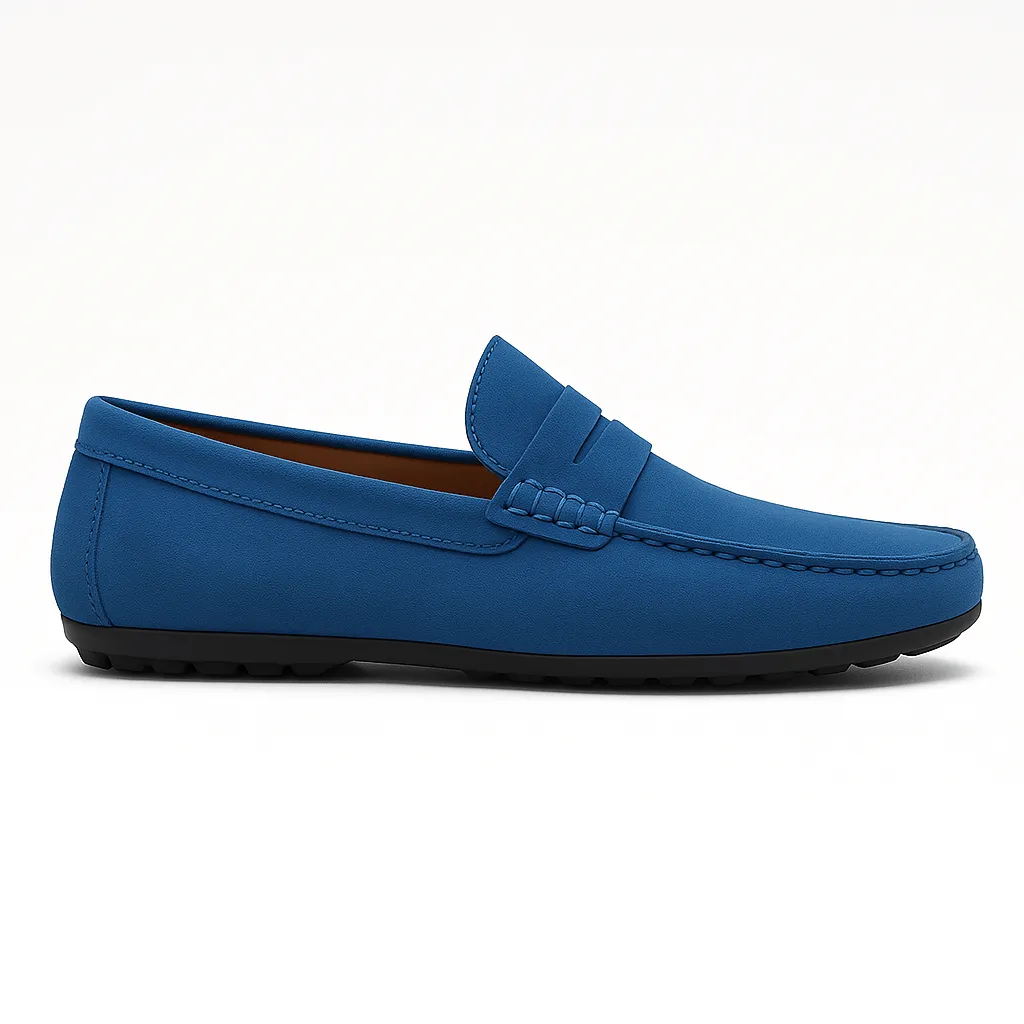 Domoir | Premium Suede Loafers
