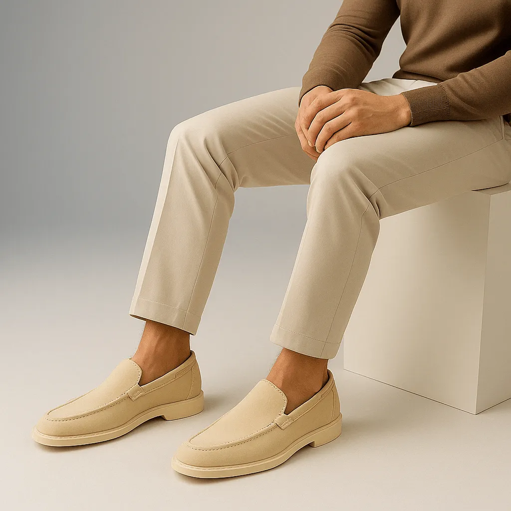 Domoir | Signature Suede Loafers