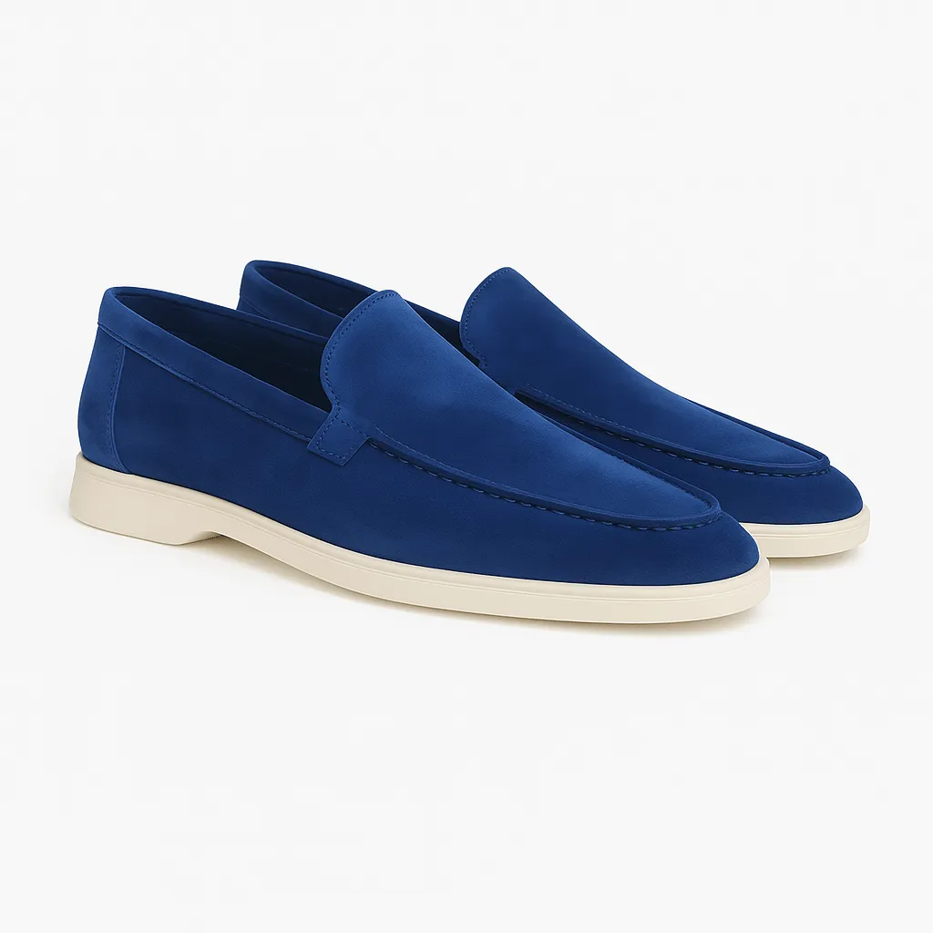 Domoir | Signature Suede Loafers