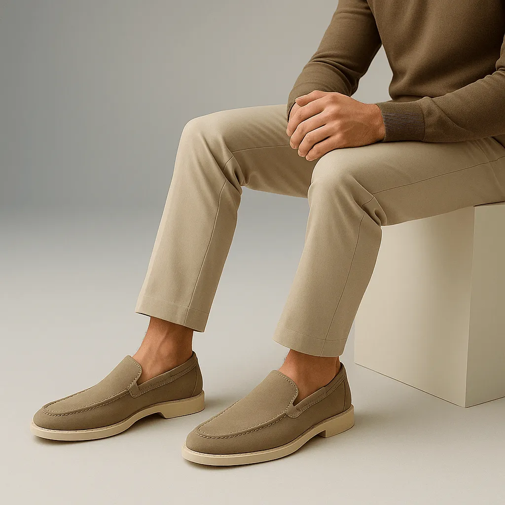Domoir | Signature Suede Loafers