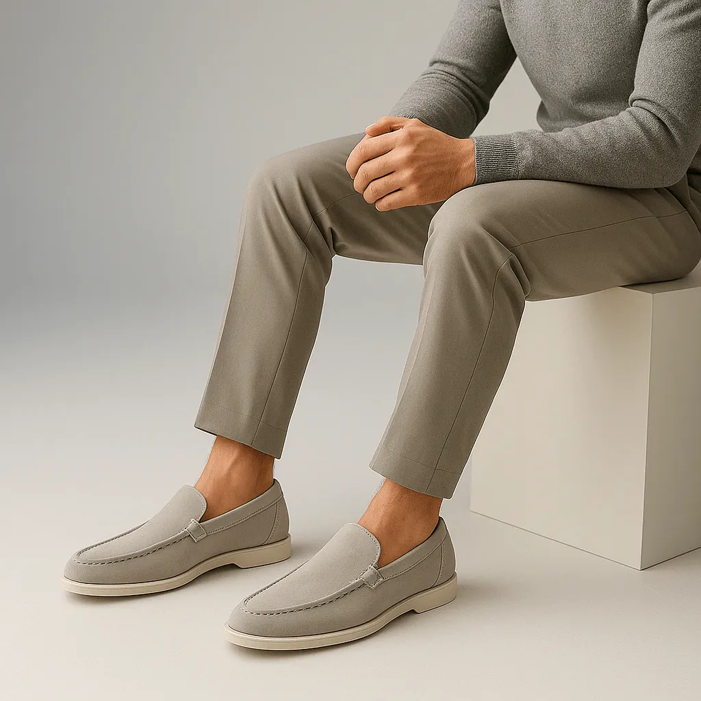 Domoir | Signature Suede Loafers