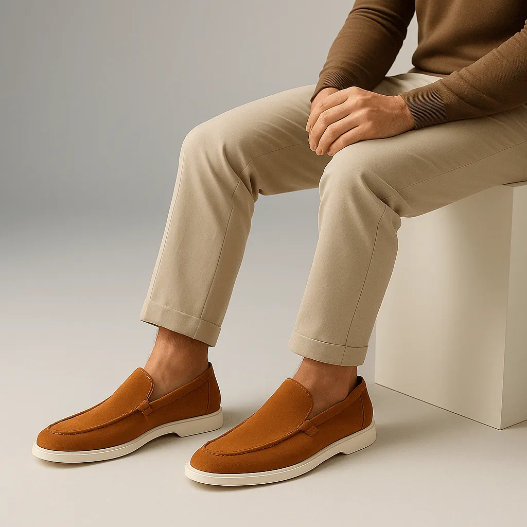 Domoir | Signature Suede Loafers