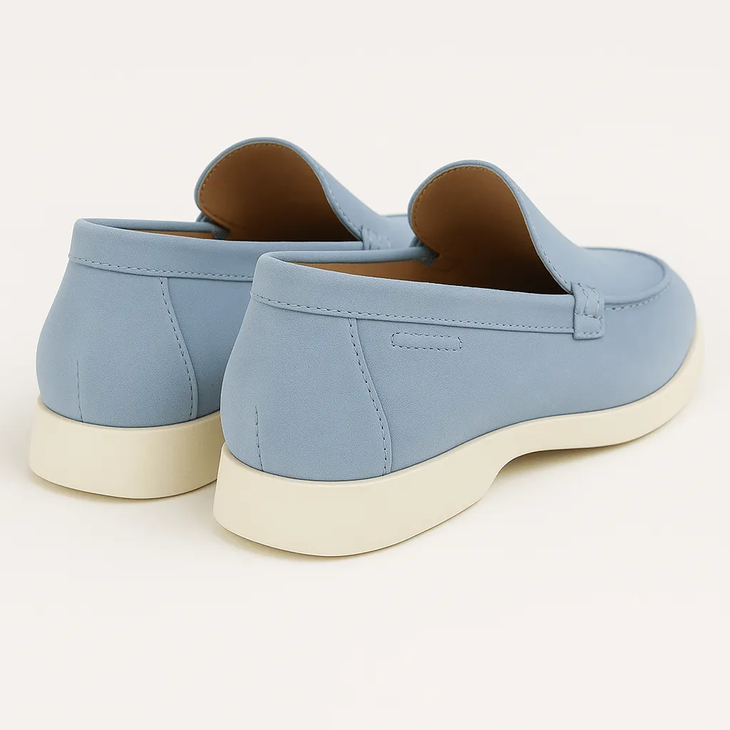 Domoir | Signature Suede Loafers