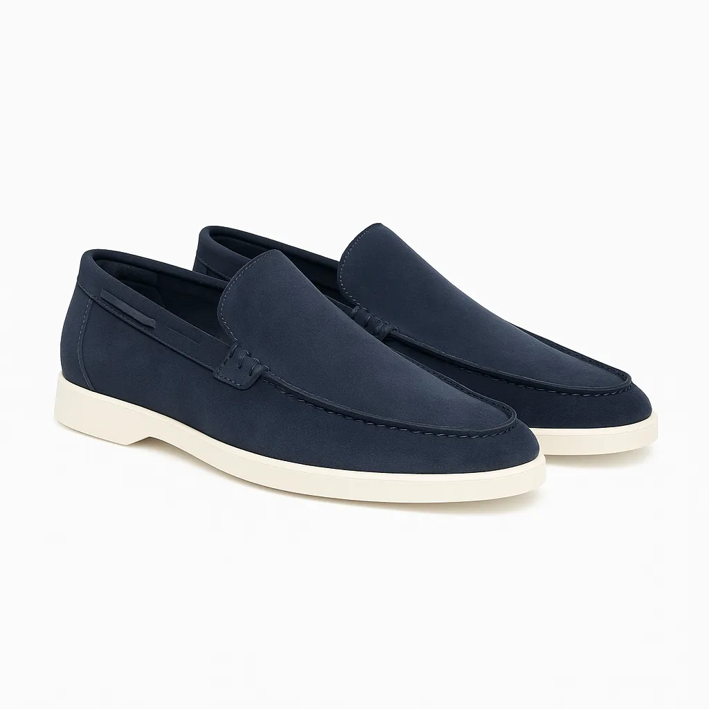 Domoir | Signature Suede Loafers