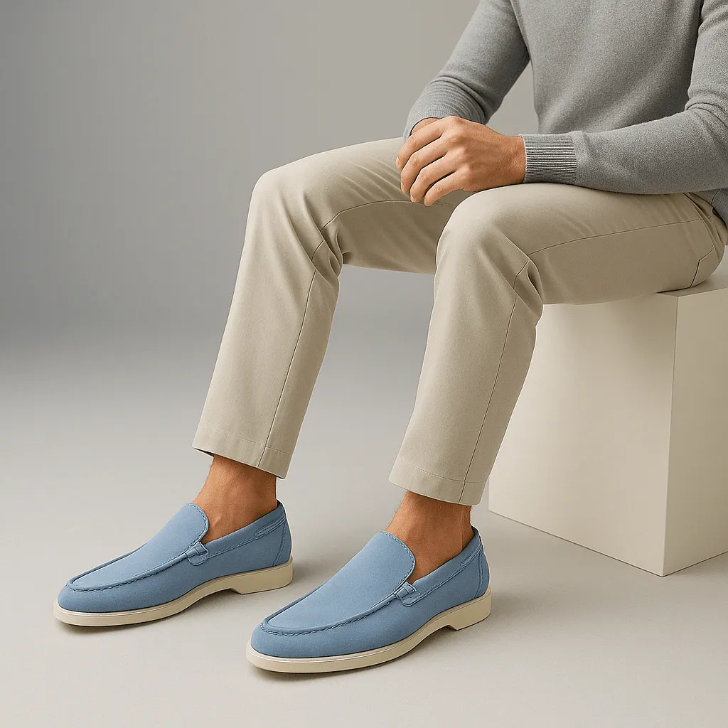 Domoir | Signature Suede Loafers