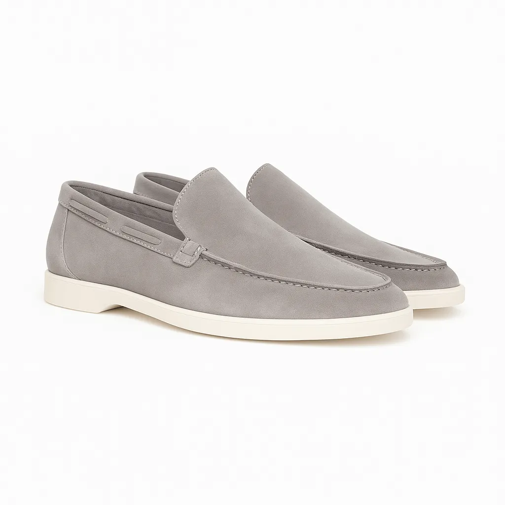 Domoir | Signature Suede Loafers