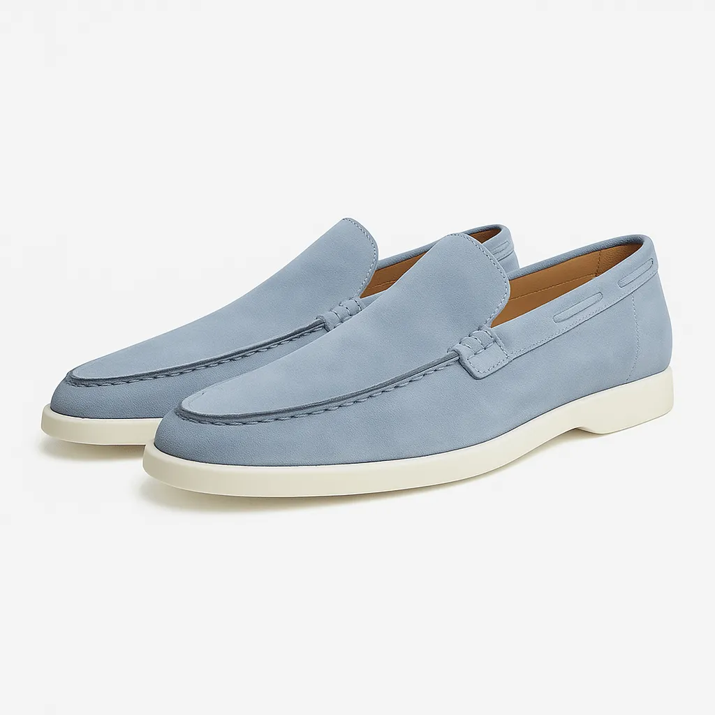 Domoir | Signature Suede Loafers