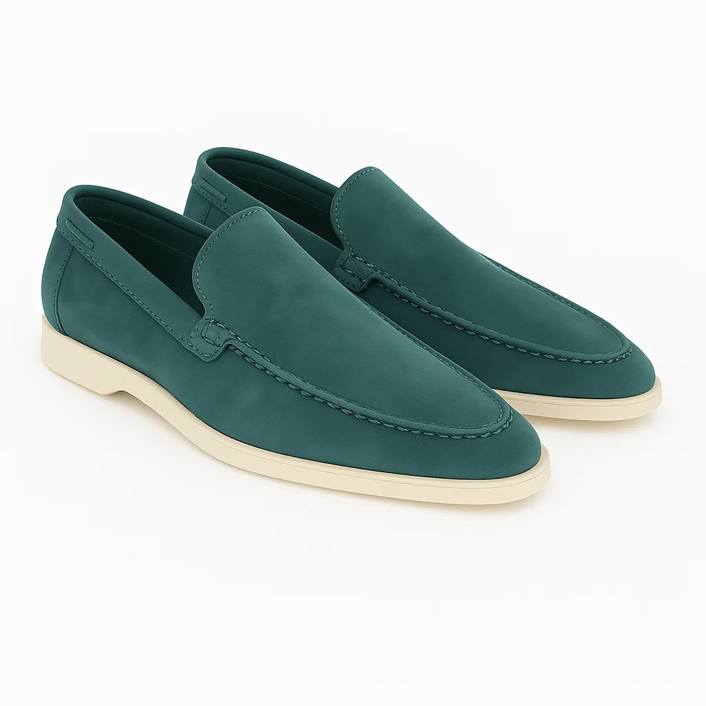 Domoir | Signature Suede Loafers