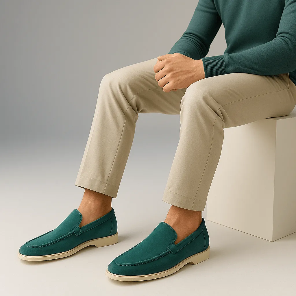 Domoir | Signature Suede Loafers