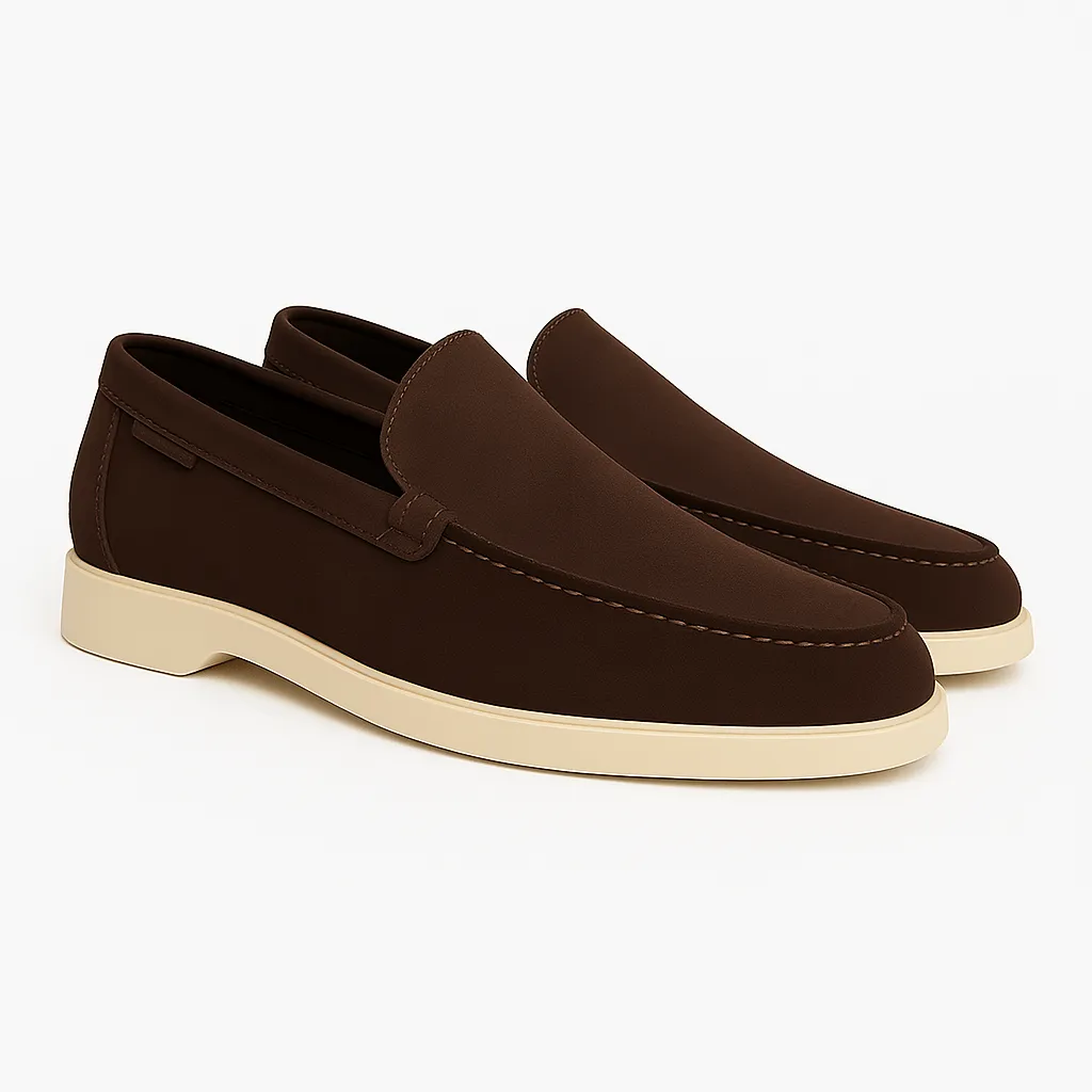 Domoir | Signature Suede Loafers