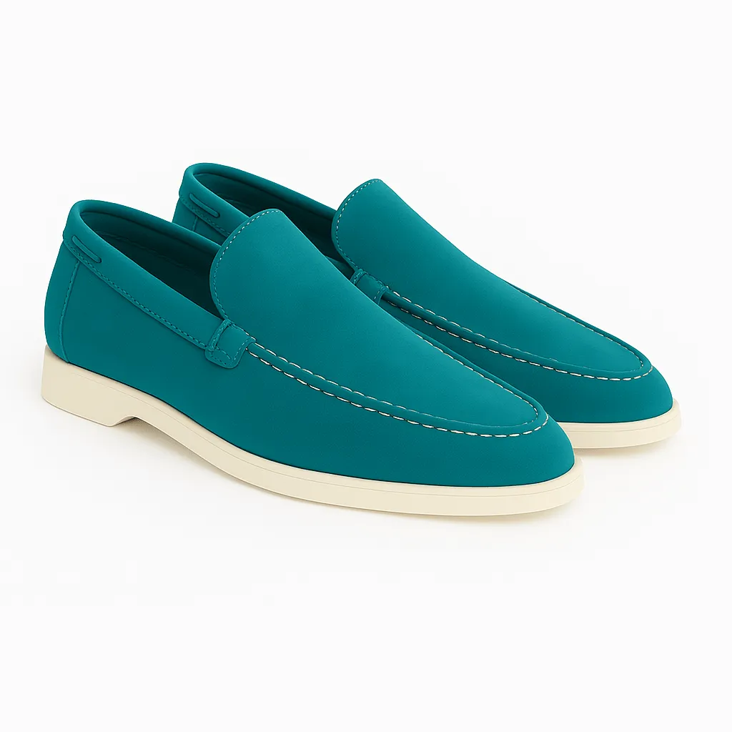 Domoir | Signature Suede Loafers
