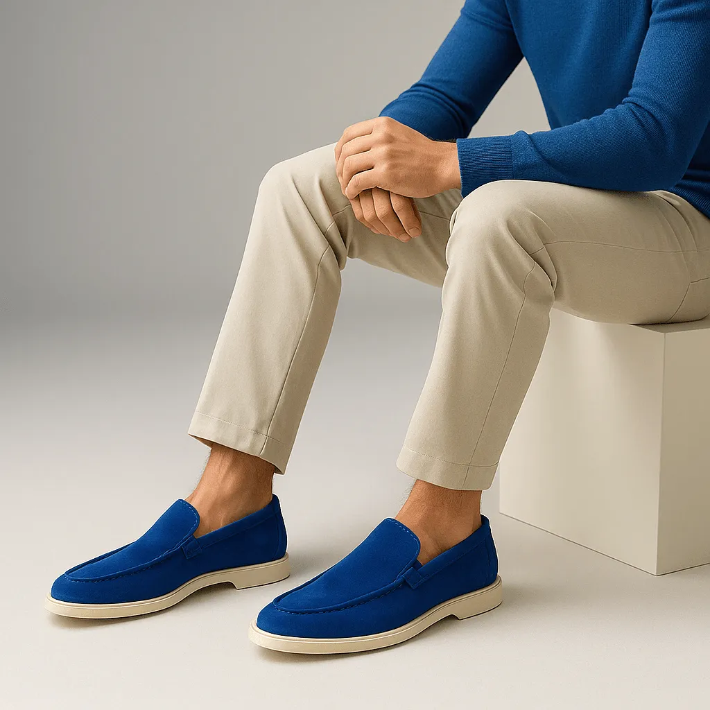 Domoir | Signature Suede Loafers