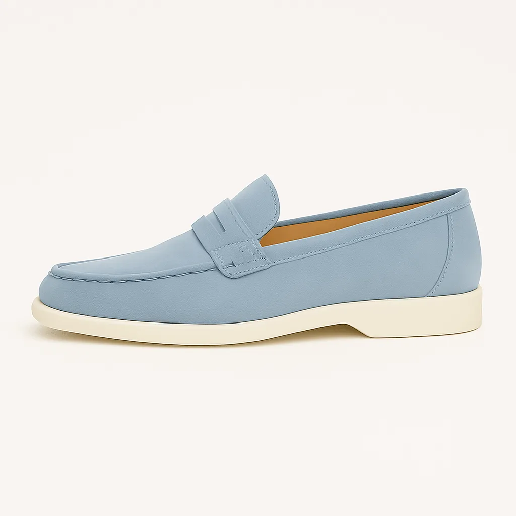 Domoir | Signature Suede Loafers
