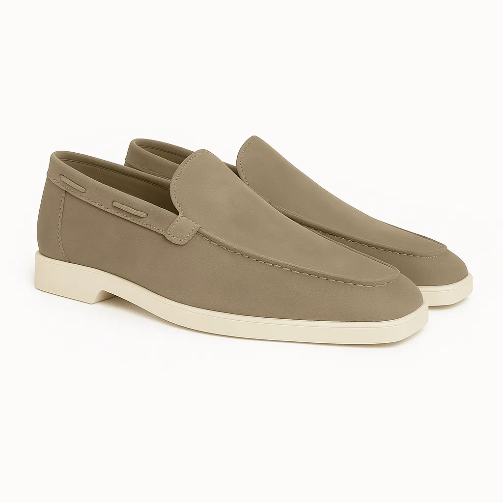 Domoir | Signature Suede Loafers