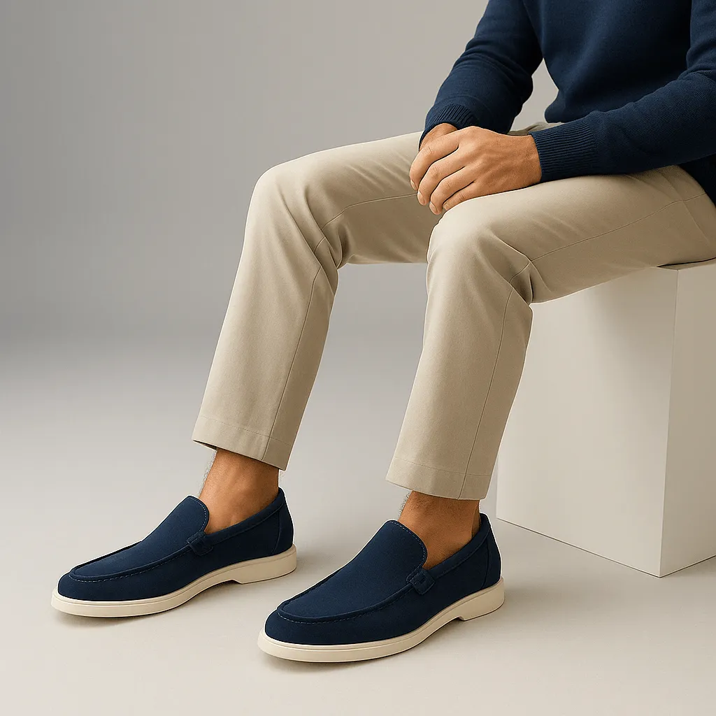 Domoir | Signature Suede Loafers