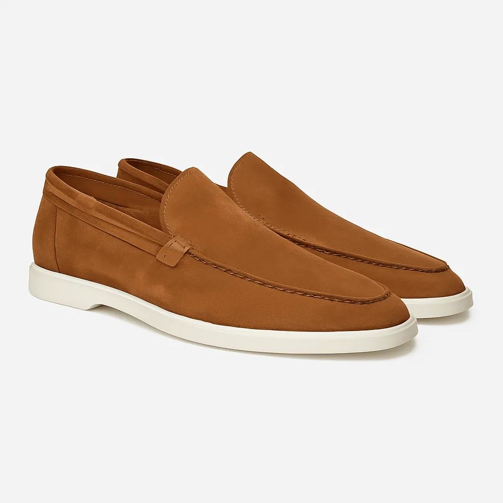 Domoir | Signature Suede Loafers