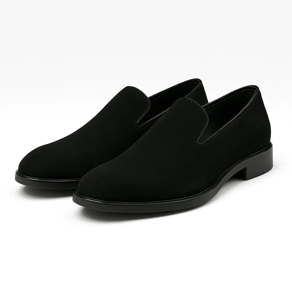 Domoir | Statement Suede Loafers
