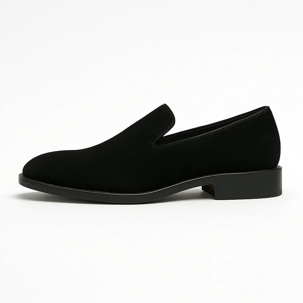 Domoir | Statement Suede Loafers
