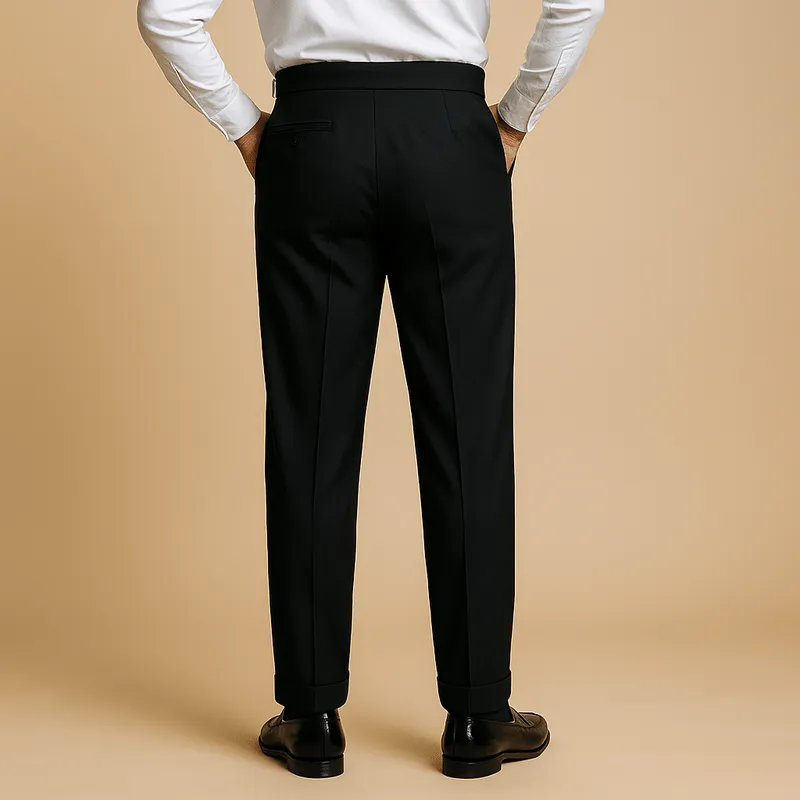 Domoir | Tailored Pleated Trousers
