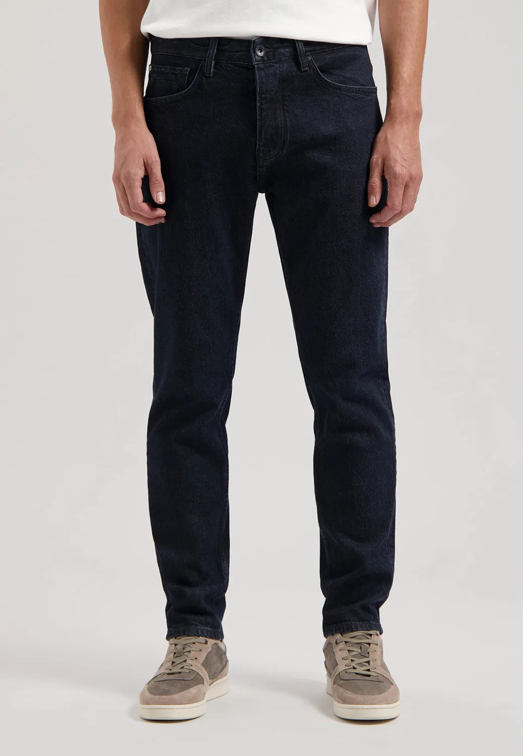 DSTREZZED GENT D LOOSE TAPERED RINSED DENIM JEAN 551400