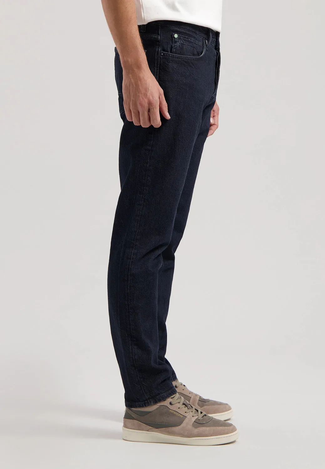 DSTREZZED GENT D LOOSE TAPERED RINSED DENIM JEAN 551400
