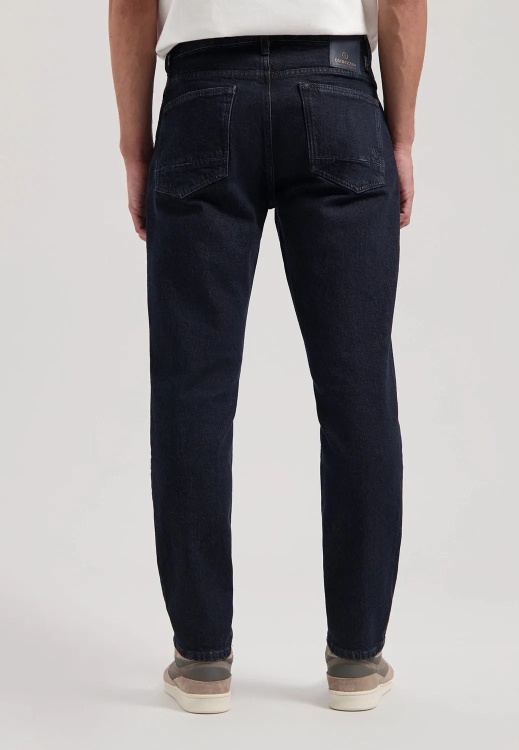 DSTREZZED GENT D LOOSE TAPERED RINSED DENIM JEAN 551400