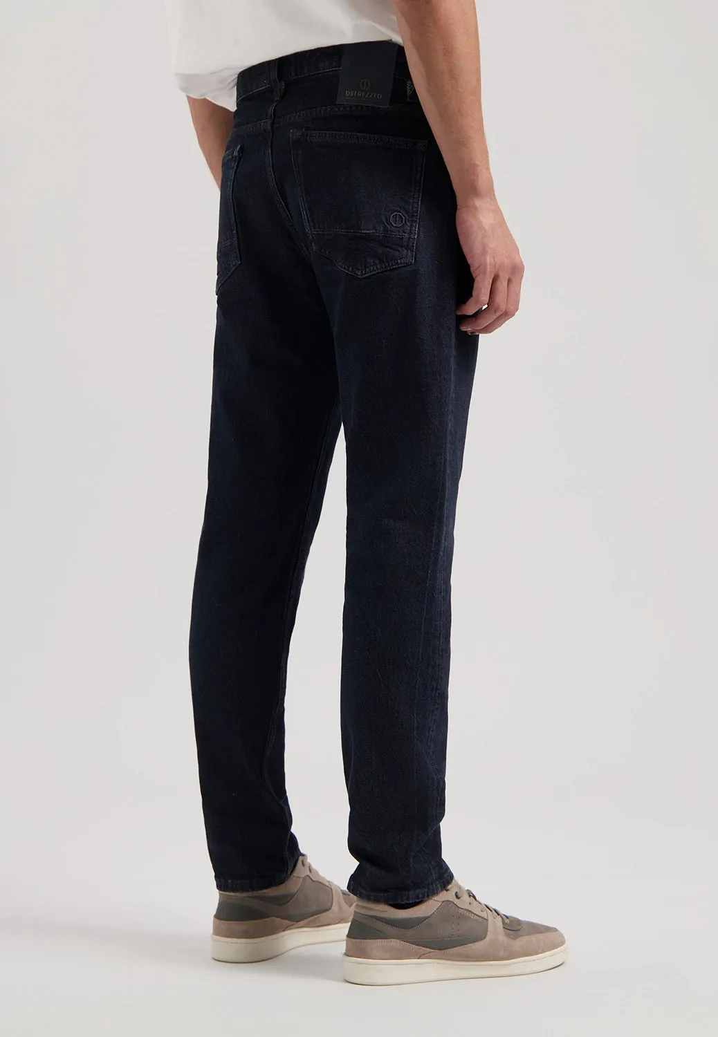 DSTREZZED GENT D LOOSE TAPERED RINSED DENIM JEAN 551400