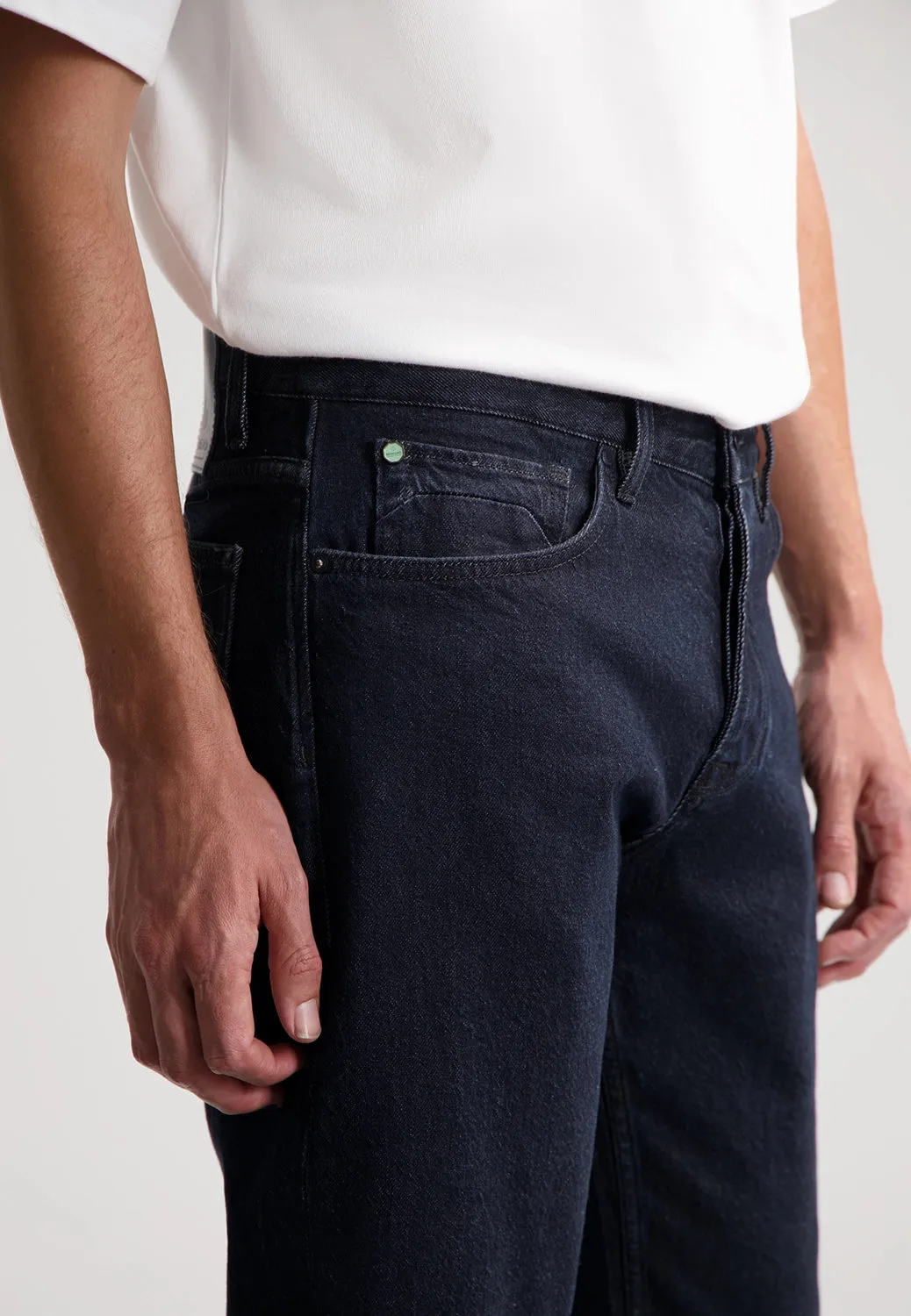 DSTREZZED GENT D LOOSE TAPERED RINSED DENIM JEAN 551400